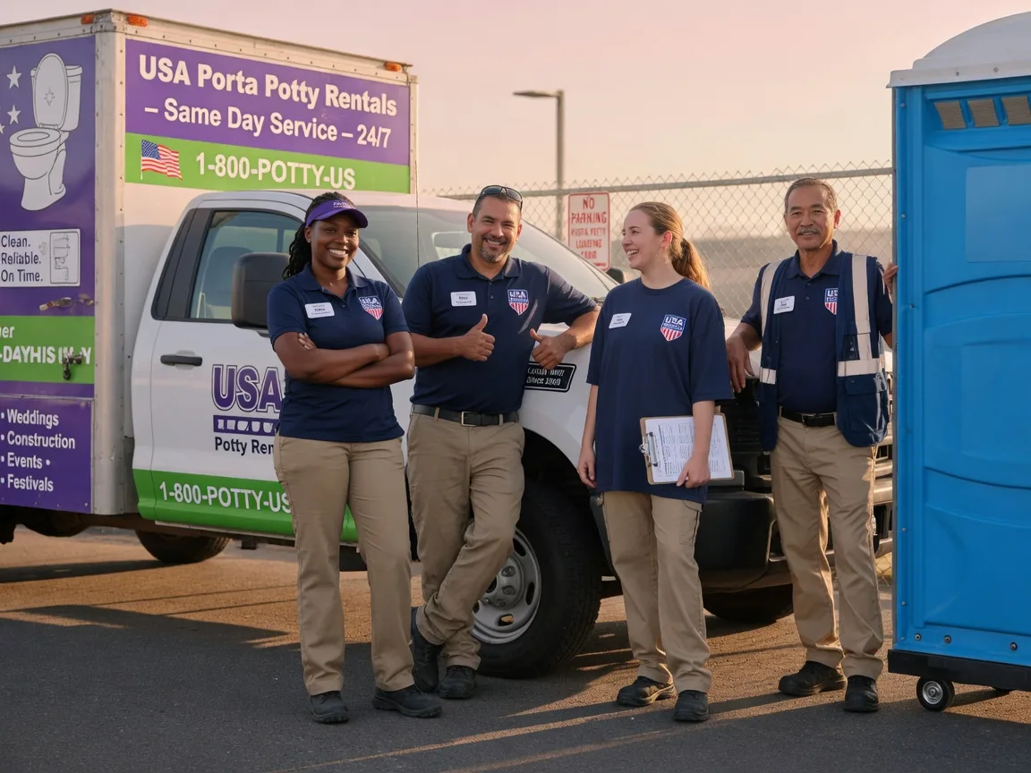 Porta Potty Rental company in Brookeville, MD