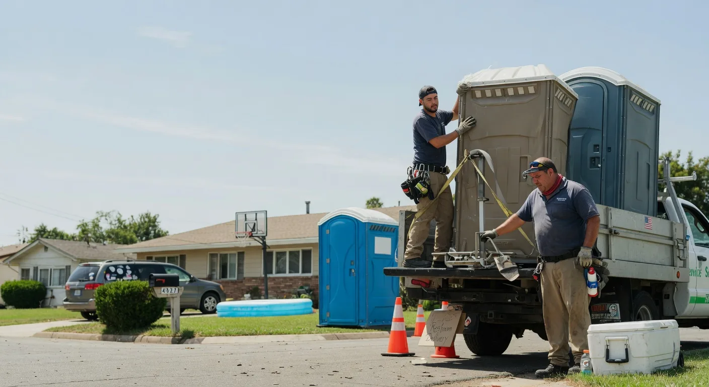 Porta Potty Rental in Brookeville, MD near me