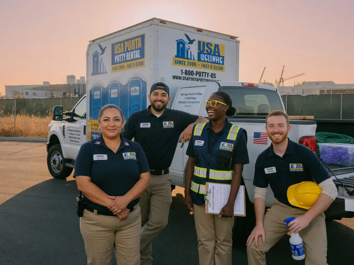 Portable Toilet Rental company in Brookeville, MD
