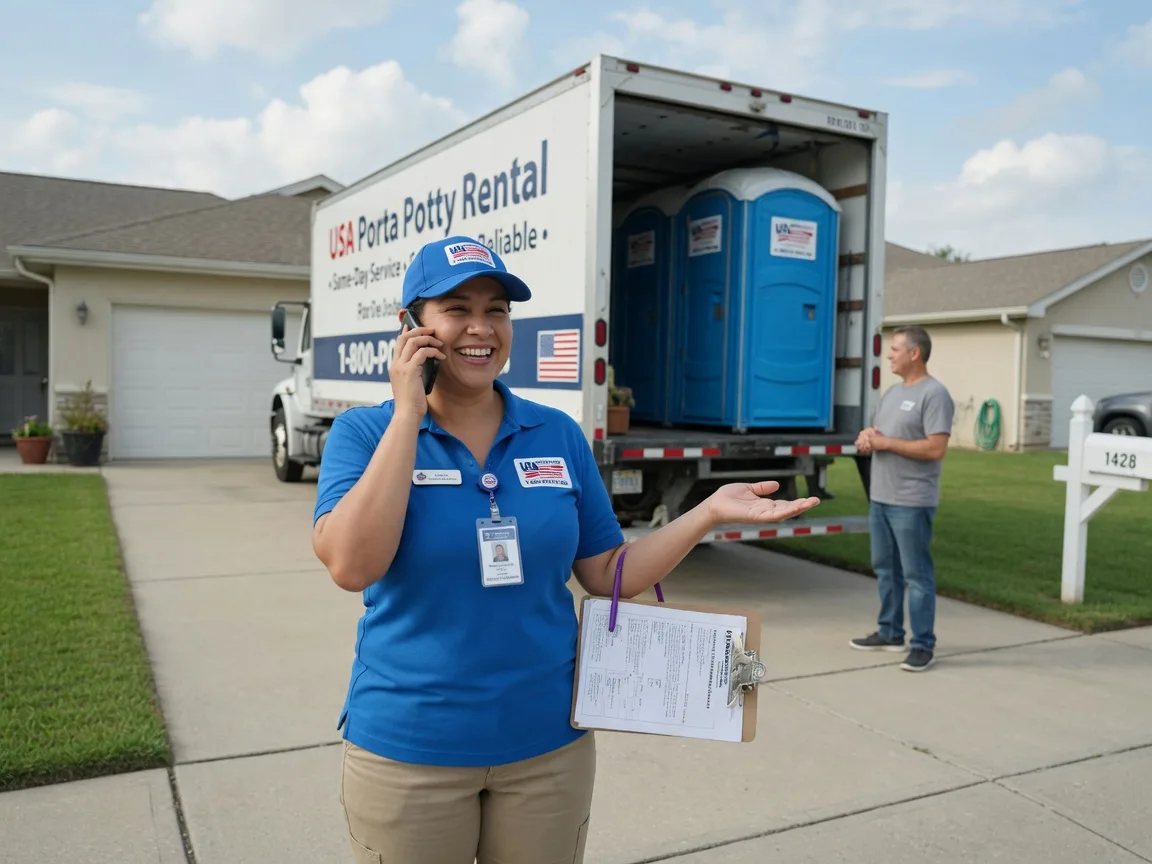 Portable Toilet Rental Brookeville, MD FAQs